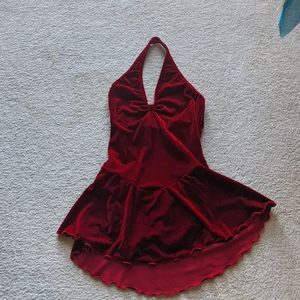 Ladies ice skating dress